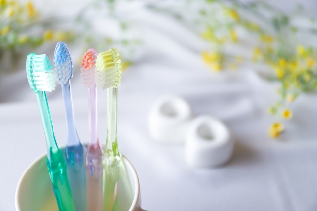 歯ブラシはリサイクルができることをご存知ですか？